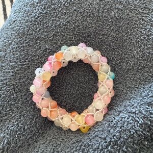 Handmade Unique Chunky Beaded Bracelet